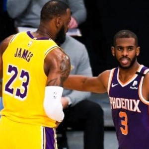 v体育-老詹曾违反联盟健康协议 或并不会影响与太阳首战