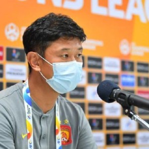 v站-亚冠5场0球 广州队代理主帅：离进球越来越近了